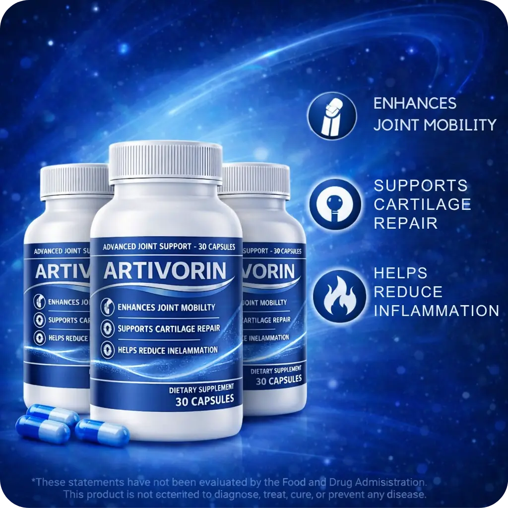 Artivorin Joint Health & Mobility Support